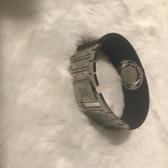 GUCCI Ladies Twirl Brown Bangle Watch main image 5